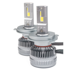 Світлодіодні лампи Prime-X MAX Pro H4 5000K (пара) Фото Світлодіодні лампи Prime-X MAX Pro H4 5000K (пара)