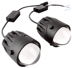 Лінзи протитуманні AMS Bi LED FOG F1 2 Фото Лінзи протитуманні AMS Bi LED FOG F1 2