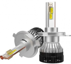 Світлодіодні лампи ALed R H4 6000K RH4G02 35/55W (пара) Фото Світлодіодні лампи ALed R H4 6000K RH4G02 35/55W (пара)