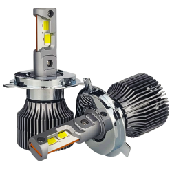 Світлодіодні лампи DriveX AL-11S H4/H19 5.5K 50W CAN (пара) Фото Світлодіодні лампи DriveX AL-11S H4/H19 5.5K 50W CAN (пара)