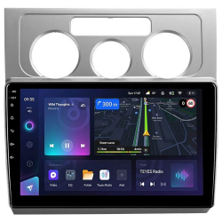 Автомагнітола штатна Teyes CC3L 4+32 Gb Volkswagen Touran 1 2003-2010 (F1) 10 Фото Автомагнітола штатна Teyes CC3L 4+32 Gb Volkswagen Touran 1 2003-2010 (F1) 10