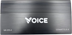 Підсилювач Voice VA-125.4 Фото Підсилювач Voice VA-125.4