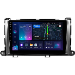 Автомагнітола штатна Teyes CC3L 4+32 Gb Toyota Sienna 3 XL30 2010 - 2014 9 Фото Автомагнітола штатна Teyes CC3L 4+32 Gb Toyota Sienna 3 XL30 2010 - 2014 9