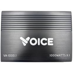 Підсилювач Voice VA-1000.1 Фото Підсилювач Voice VA-1000.1