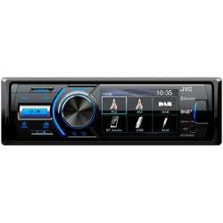 Автомагнітола JVC KD-X561DBT Фото Автомагнітола JVC KD-X561DBT