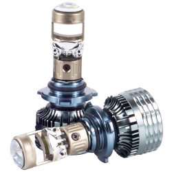 Світлодіодні лампи DriveX LE-09 H7 6000K 55W 9-36V (пара) Фото Світлодіодні лампи DriveX LE-09 H7 6000K 55W 9-36V (пара)