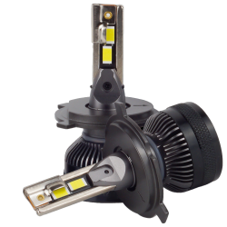 Світлодіодні лампи DriveX SoKill BRT H4 H/L 65W 9-32V 6К LED (пара) Фото Світлодіодні лампи DriveX SoKill BRT H4 H/L 65W 9-32V 6К LED (пара)