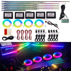 Підсвітка салону GEERMAX Ambient Light Symphony Atmosphere W22L Фото Підсвітка салону GEERMAX Ambient Light Symphony Atmosphere W22L
