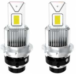 Світлодіодні лампи GEERMAX R2 D2S/D2R 6000K (пара) Фото Світлодіодні лампи GEERMAX R2 D2S/D2R 6000K (пара)