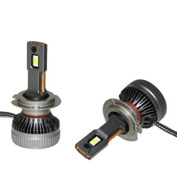 Світлодіодні лампи QLine DualVision 65W H7 6000K (пара) Фото Світлодіодні лампи QLine DualVision 65W H7 6000K (пара)