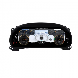 Цифрова панель приладів FORS.auto для Jeep Wrangler 2011-2018 Фото Цифрова панель приладів FORS.auto для Jeep Wrangler 2011-2018