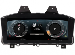 Цифрова панель приладів FORS.auto для Land Rover Discovery 4 2017-2021 Фото Цифрова панель приладів FORS.auto для Land Rover Discovery 4 2017-2021