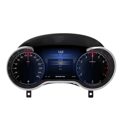 Цифрова панель приладів FORS.auto для Mercedes Benz GLE 2015-2019 Фото Цифрова панель приладів FORS.auto для Mercedes Benz GLE 2015-2019