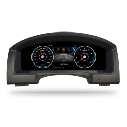 Цифрова панель приладів FORS.auto для Toyota Land Cruiser 2008-2019 Фото Цифрова панель приладів FORS.auto для Toyota Land Cruiser 2008-2019