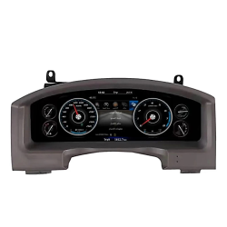 Цифрова панель приладів FORS.auto для Toyota Land Cruiser LC 200 2016-2022 Фото Цифрова панель приладів FORS.auto для Toyota Land Cruiser LC 200 2016-2022