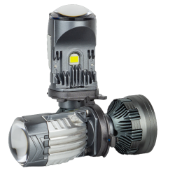 Світлодіодні лампи DriveX SLE-03 H4 H/L 9-60V 80/100W 6000K (пара) Фото Світлодіодні лампи DriveX SLE-03 H4 H/L 9-60V 80/100W 6000K (пара)