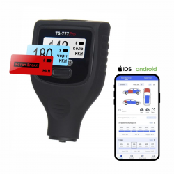 Товщиномір Profiline TG-777 Pro Фото Товщиномір Profiline TG-777 Pro