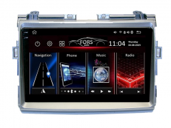Автомагнітола штатна FORS.auto FS 2 ULTRA для Toyota Previa/Estima/Tarago (2+32Gb, 9 Фото Автомагнітола штатна FORS.auto FS 2 ULTRA для Toyota Previa/Estima/Tarago (2+32Gb, 9