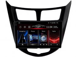 Автомагнітола штатна FORS.auto FS 2 PRO для Hyundai Verna/I-25/Accent (2+32Gb, 9inch, black) 2010-2014 Фото Автомагнітола штатна FORS.auto FS 2 PRO для Hyundai Verna/I-25/Accent (2+32Gb, 9inch, black) 2010-2014