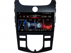 Автомагнітола штатна FORS.auto FS 2 PRO для Kia Forte/Cerato (2+32Gb, 9inch, Auto AC) 2009-2012 Фото Автомагнітола штатна FORS.auto FS 2 PRO для Kia Forte/Cerato (2+32Gb, 9inch, Auto AC) 2009-2012