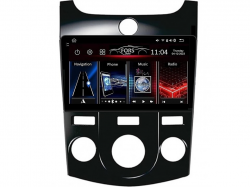 Автомагнітола штатна FORS.auto FS 2 PRO для Kia Forte/Cerato (2+32Gb, 9inch, Manual AC) 2009-2012 Фото Автомагнітола штатна FORS.auto FS 2 PRO для Kia Forte/Cerato (2+32Gb, 9inch, Manual AC) 2009-2012