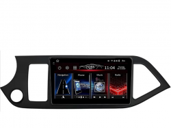 Автомагнітола штатна FORS.auto FS 2 PRO для Kia Morning/Picanto (2+32Gb, 9inch) 2011-2015 Фото Автомагнітола штатна FORS.auto FS 2 PRO для Kia Morning/Picanto (2+32Gb, 9inch) 2011-2015