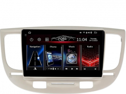Автомагнітола штатна FORS.auto FS 2 PRO для Kia Rio (2+32Gb, 9inch) 2005-2011 Фото Автомагнітола штатна FORS.auto FS 2 PRO для Kia Rio (2+32Gb, 9inch) 2005-2011