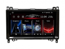 Автомагнітола штатна FORS.auto FS 2 PRO для Mercedes-Benz B200/A-Class (W169)/B-Class (W245) (2+32Gb, 9inch) 2004-2012 Фото Автомагнітола штатна FORS.auto FS 2 PRO для Mercedes-Benz B200/A-Class (W169)/B-Class (W245) (2+32Gb, 9inch) 2004-2012