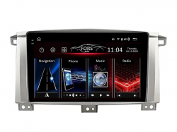 Автомагнітола штатна FORS.auto FS 2 PRO для Toyota Land Cruiser 100 GX (2+32Gb, 9inch) 2002-2007 Фото Автомагнітола штатна FORS.auto FS 2 PRO для Toyota Land Cruiser 100 GX (2+32Gb, 9inch) 2002-2007