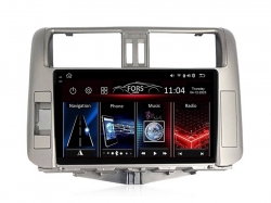 Автомагнітола штатна FORS.auto FS 2 PRO для Toyota Land Cruiser Prado 150 (2+32Gb, 9inch) 2009-2013 Фото Автомагнітола штатна FORS.auto FS 2 PRO для Toyota Land Cruiser Prado 150 (2+32Gb, 9inch) 2009-2013