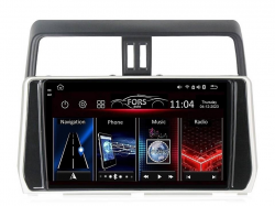 Автомагнітола штатна FORS.auto FS 2 PRO для Toyota Prado (2+32Gb, 10inch) 2017-2020 Фото Автомагнітола штатна FORS.auto FS 2 PRO для Toyota Prado (2+32Gb, 10inch) 2017-2020
