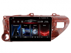 Автомагнітола штатна FORS.auto FS 2 PRO для Toyota Revo/Hilux (2+32Gb, 10inch, wooden) 2016-2019 Фото Автомагнітола штатна FORS.auto FS 2 PRO для Toyota Revo/Hilux (2+32Gb, 10inch, wooden) 2016-2019