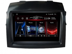 Автомагнітола штатна FORS.auto FS 2 PRO для Toyota Sienna (2+32Gb, 9inch) 2004-2010 Фото Автомагнітола штатна FORS.auto FS 2 PRO для Toyota Sienna (2+32Gb, 9inch) 2004-2010