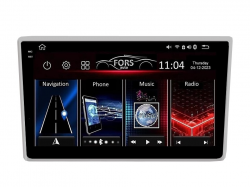 Автомагнітола штатна FORS.auto FS 2 PRO для Toyota Yaris (2+32Gb, 10inch, silver) 2006-2009 Фото Автомагнітола штатна FORS.auto FS 2 PRO для Toyota Yaris (2+32Gb, 10inch, silver) 2006-2009