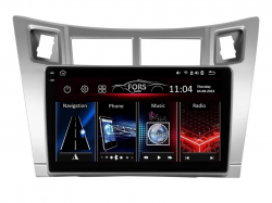 Автомагнітола штатна FORS.auto FS 2 PRO для Toyota Yaris/Vitz/Platz (2+32Gb, 9inch, silver) 2005-2011 Фото Автомагнітола штатна FORS.auto FS 2 PRO для Toyota Yaris/Vitz/Platz (2+32Gb, 9inch, silver) 2005-2011