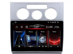 Автомагнітола штатна FORS.auto FS 2 PRO для Volkswagen Touran (2+32Gb, 10inch, Manual AC) 2004-2008 Фото Автомагнітола штатна FORS.auto FS 2 PRO для Volkswagen Touran (2+32Gb, 10inch, Manual AC) 2004-2008