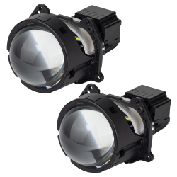 Светодиодные линзы DriveX Bi-LED Triada 3,0 Фото Светодиодные линзы DriveX Bi-LED Triada 3,0