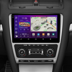 Автомагнітола штатна Phantom DVA-2K10 Pro 4G 360° 4+64 Skoda Octavia (1Z) 2007-2014 Фото Автомагнітола штатна Phantom DVA-2K10 Pro 4G 360° 4+64 Skoda Octavia (1Z) 2007-2014