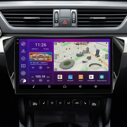 Автомагнітола штатна Phantom DVA-2K10 Pro 4G 360° 4+64 Skoda Superb 3 2015-2019 Фото Автомагнітола штатна Phantom DVA-2K10 Pro 4G 360° 4+64 Skoda Superb 3 2015-2019