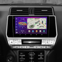 Автомагнітола штатна Phantom DVA-2K10 Pro 4G 360° 4+64 Toyota Land Cruiser Prado (150) 2017+ Фото Автомагнітола штатна Phantom DVA-2K10 Pro 4G 360° 4+64 Toyota Land Cruiser Prado (150) 2017+