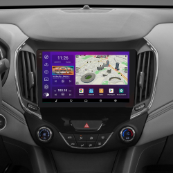 Автомагнітола штатна Phantom DVA-2K9 Pro 4G 360° 4+64 Chevrolet Cruz 2014-2019 Black Фото Автомагнітола штатна Phantom DVA-2K9 Pro 4G 360° 4+64 Chevrolet Cruz 2014-2019 Black