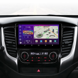 Автомагнітола штатна Phantom DVA-2K9 Pro 4G 360° 4+64 Mitsubishi L200 2015-2019 Climate Фото Автомагнітола штатна Phantom DVA-2K9 Pro 4G 360° 4+64 Mitsubishi L200 2015-2019 Climate