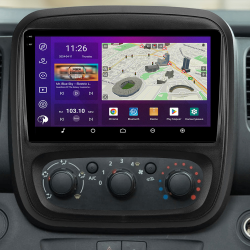 Автомагнітола штатна Phantom DVA-2K9 Pro 4G 360° 4+64 Renault Trafic 3 2014-2021, Nissan NV300 2016-2020 Фото Автомагнітола штатна Phantom DVA-2K9 Pro 4G 360° 4+64 Renault Trafic 3 2014-2021, Nissan NV300 2016-2020