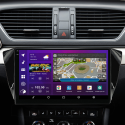 Автомагнітола штатна Phantom DVA-2K10 ProMax 4G 360° 8+128 Skoda Superb 3 2015-2019 Фото Автомагнітола штатна Phantom DVA-2K10 ProMax 4G 360° 8+128 Skoda Superb 3 2015-2019