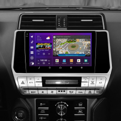 Автомагнітола штатна Phantom DVA-2K10 ProMax 4G 360° 8+128 Toyota Land Cruiser Prado (150) 2017+ Фото Автомагнітола штатна Phantom DVA-2K10 ProMax 4G 360° 8+128 Toyota Land Cruiser Prado (150) 2017+