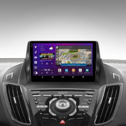 Автомагнітола штатна Phantom DVA-2K9 ProMax 4G 360° 8+128 Ford Kuga (C520) 2012-2017 Фото Автомагнітола штатна Phantom DVA-2K9 ProMax 4G 360° 8+128 Ford Kuga (C520) 2012-2017