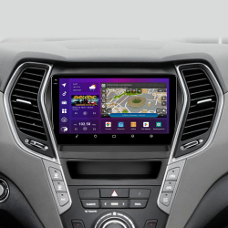 Автомагнітола штатна Phantom DVA-2K9 ProMax 4G 360° 8+128 Hyundai Santa Fe (DM) 2012-2017 Фото Автомагнітола штатна Phantom DVA-2K9 ProMax 4G 360° 8+128 Hyundai Santa Fe (DM) 2012-2017