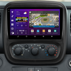 Автомагнітола штатна Phantom DVA-2K9 ProMax 4G 360° 8+128 Renault Trafic 3 2014-2021, Nissan NV300 2016-2020 Фото Автомагнітола штатна Phantom DVA-2K9 ProMax 4G 360° 8+128 Renault Trafic 3 2014-2021, Nissan NV300 2016-2020