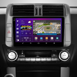 Автомагнітола штатна Phantom DVA-2K9 ProMax 4G 360° 8+128 Toyota Land Cruiser Prado (150) 2009-2013 amp Фото Автомагнітола штатна Phantom DVA-2K9 ProMax 4G 360° 8+128 Toyota Land Cruiser Prado (150) 2009-2013 amp