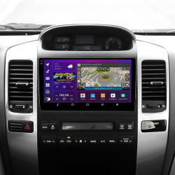 Автомагнітола штатна Phantom DVA-2K9 ProMax 4G 360° 8+128 Toyota Land Cruiser Prado (J120W) 2002-2009 amp Фото Автомагнітола штатна Phantom DVA-2K9 ProMax 4G 360° 8+128 Toyota Land Cruiser Prado (J120W) 2002-2009 amp